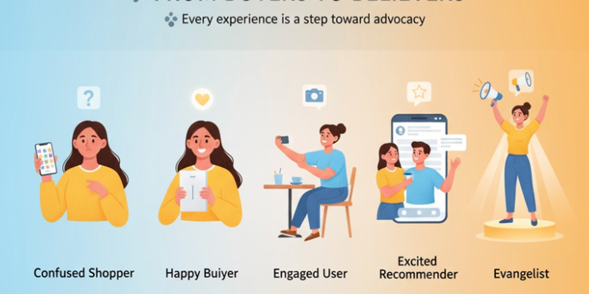 The Buyer-to-Believer Journey