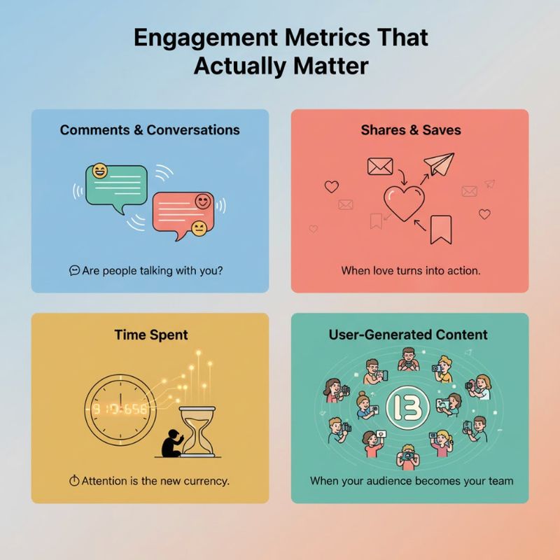 Engagement Metrics That Actually Matter