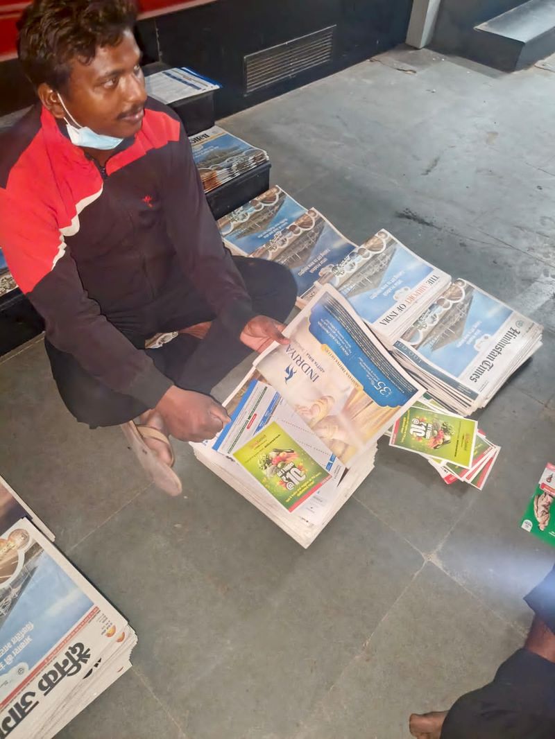 BigBasket door-to-door flyer activation
