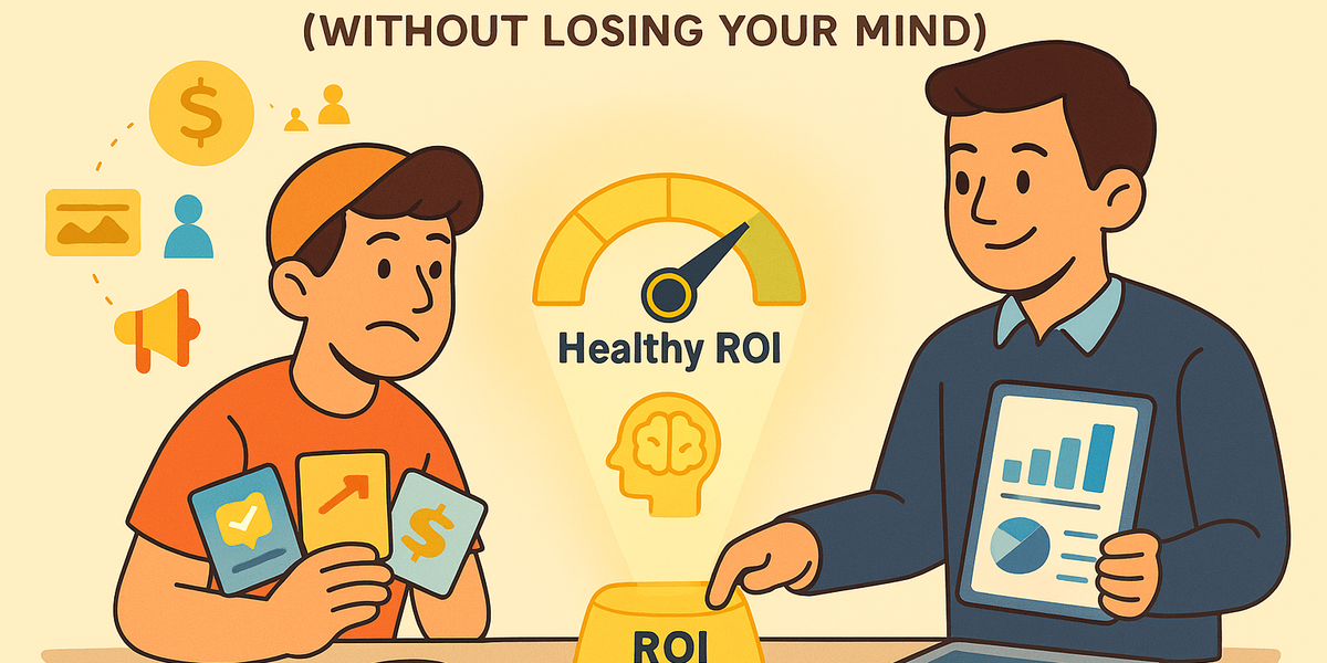 How to Measure Marketing ROI (Without Losing Your Mind)