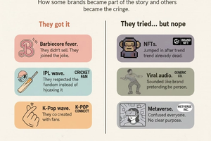 When Brands Joined Pop Culture Correctly (And When They Didn’t)