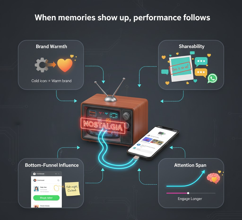 How Nostalgia Powers Campaign Performance