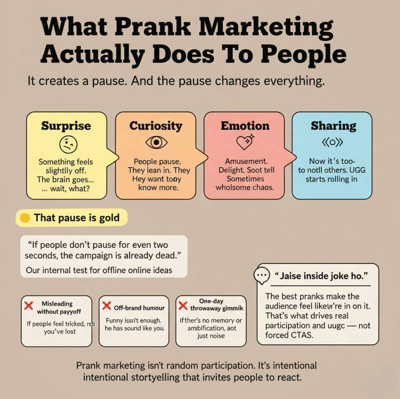 What prank marketing actually does to people