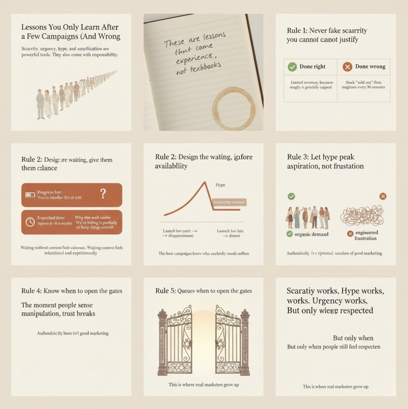 Scarcity Done Right (And Wrong)