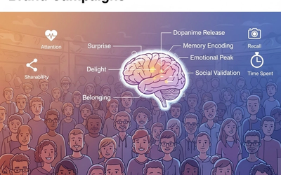 The science of “wow moments” in brand campaigns