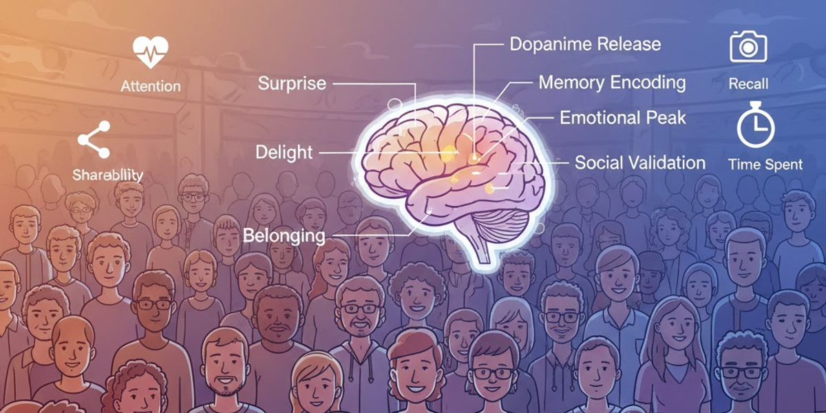The science of “wow moments” in brand campaigns