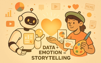 AI-Powered Storytelling: When Data Meets Emotions
