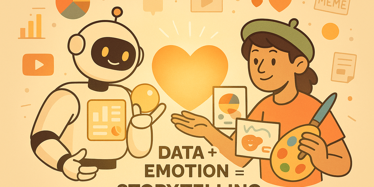 AI-Powered Storytelling: When Data Meets Emotions