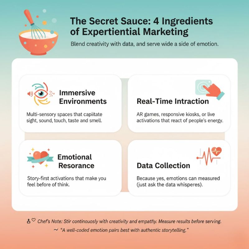 4 Ingredients of Experiential Marketing
