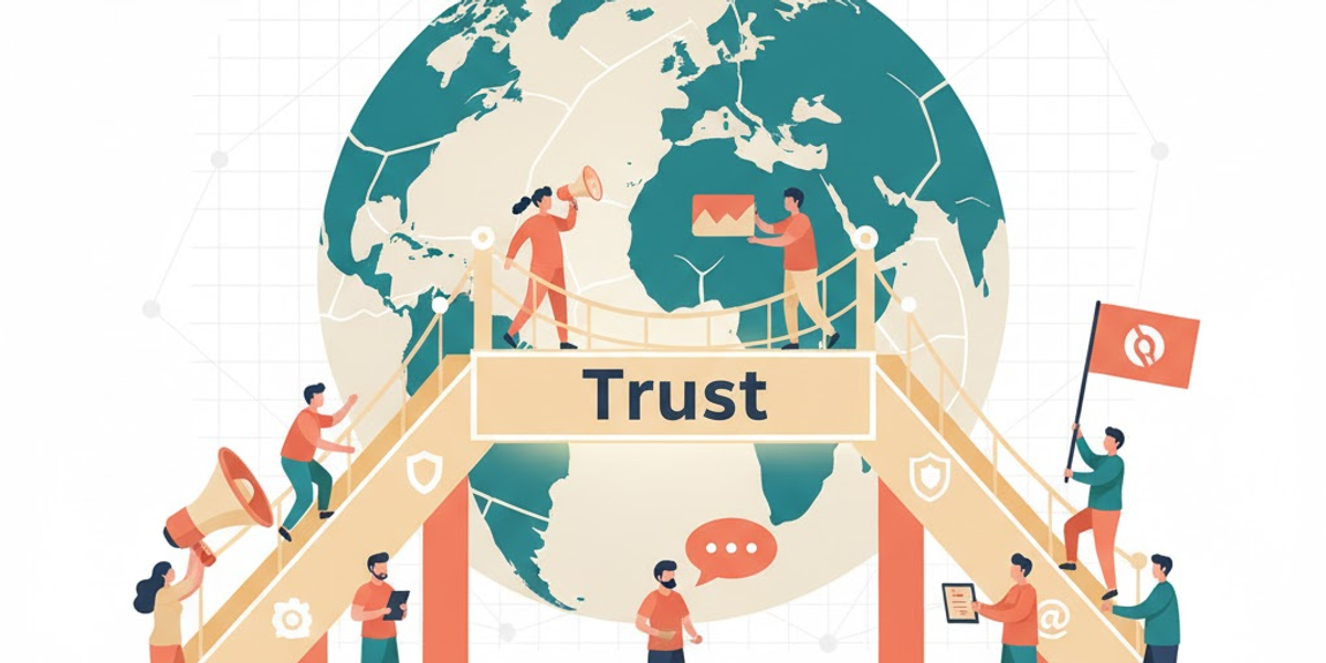 How to Build Brand Trust in a Distrustful World