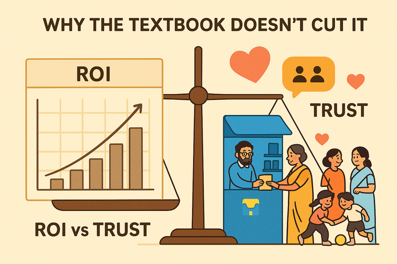 Why the Textbook Doesn’t Cut It