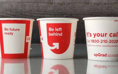 upGrad brand activation strategy across corporates and tech parks in India