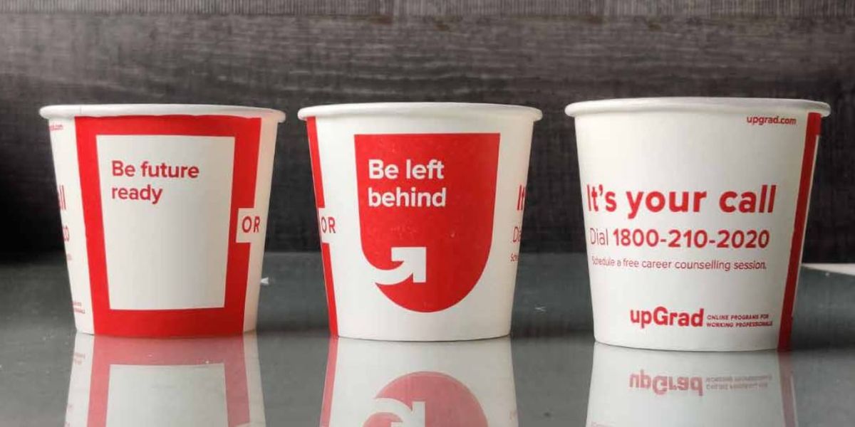 upGrad brand activation strategy across corporates and tech parks in India
