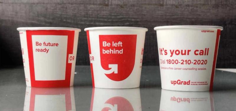 upGrad brand activation strategy across corporates and tech parks