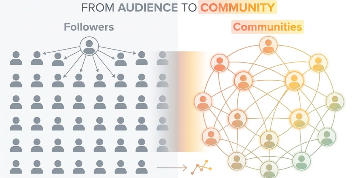 Marketing From Audience to Community