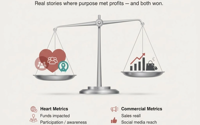 Campaigns That Balanced Heart and Commercial Goals
