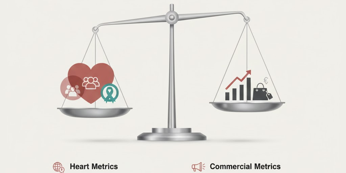 Campaigns That Balanced Heart and Commercial Goals