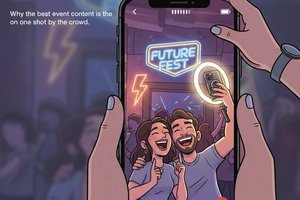 The Power of First-Person POV Content and UGC at Events