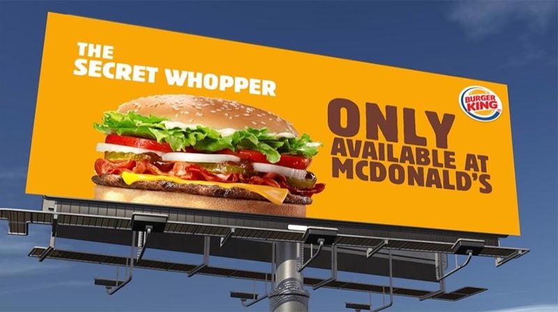Burger King - Turning Competitors into Media