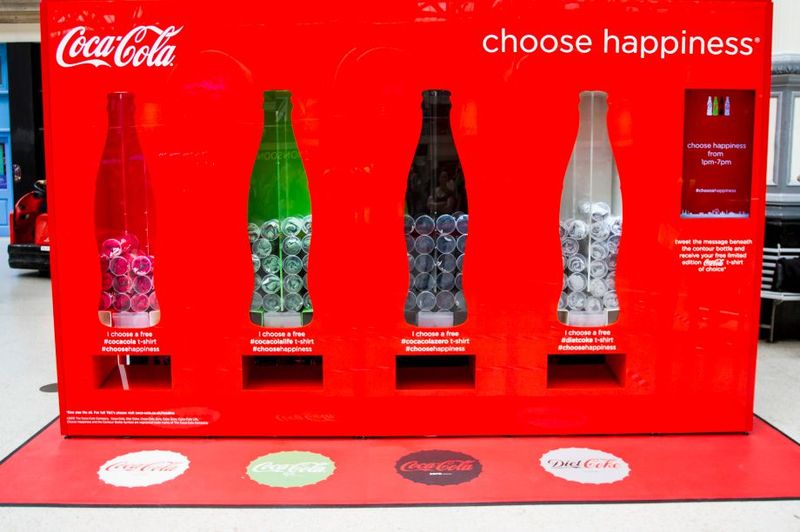 The Coca-Cola Happiness Machine