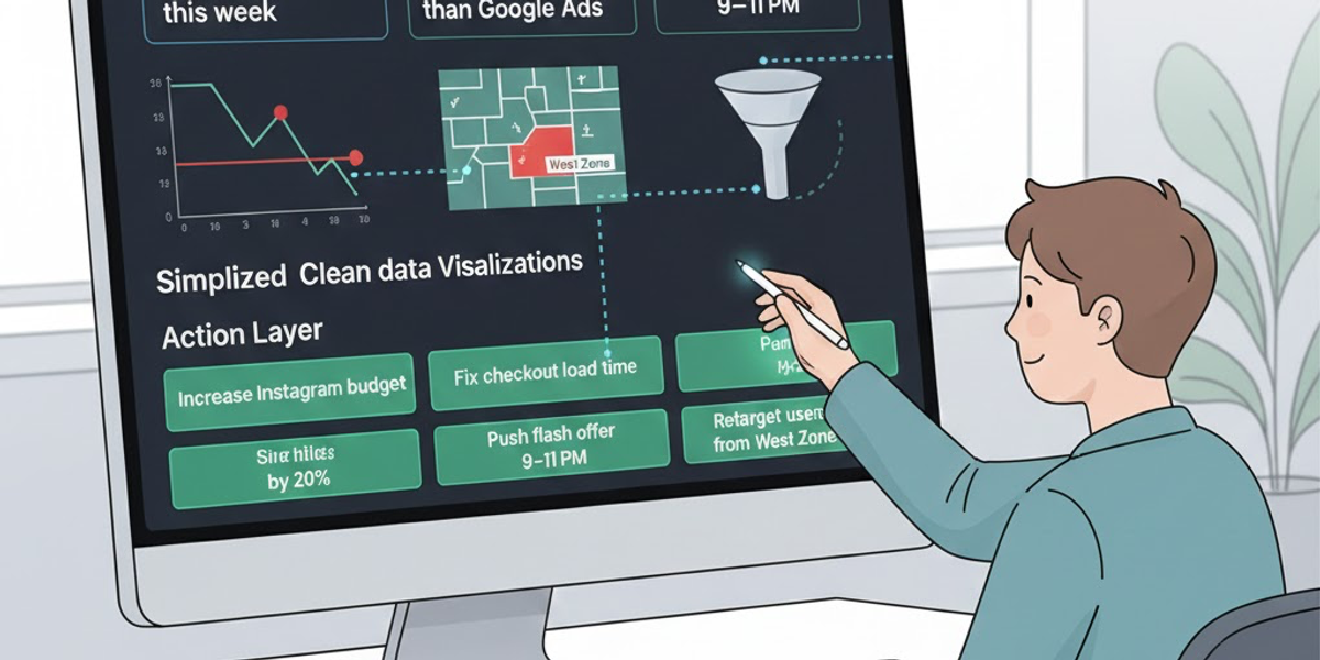 Dashboards That Actually Help You Decide What to Do Next