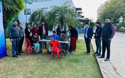 DCB Bank BTL brand activation — CupShup below-the-line marketing campaign delivering 50,000 leads across residential and corporate locations India