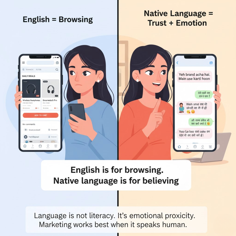 Two Languages. One Decision.