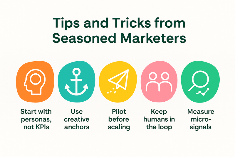 Tips and Tricks from Seasoned Marketers