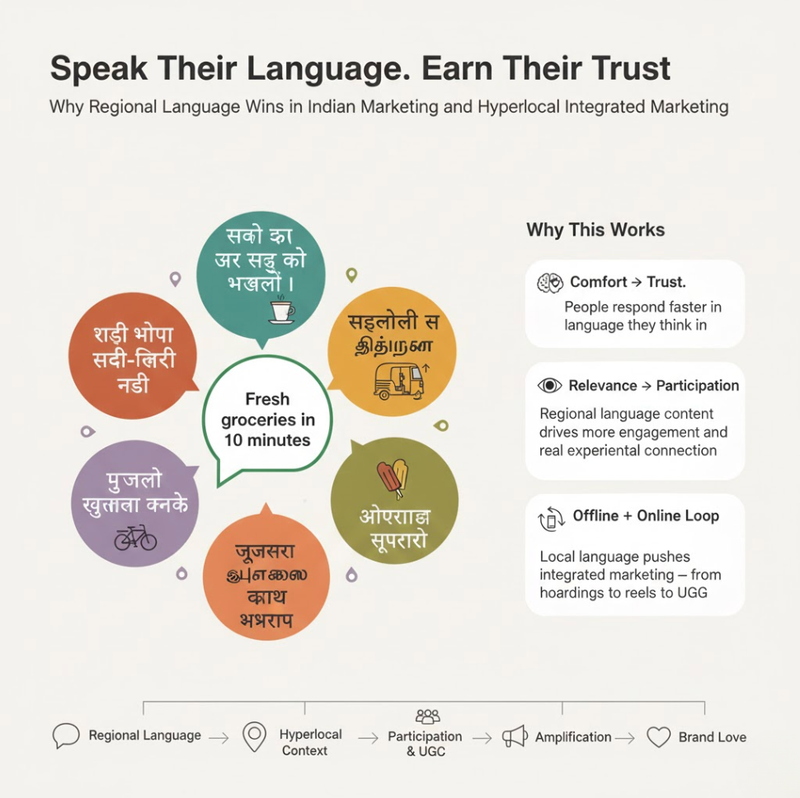 One brand. Many voices. Same trust.