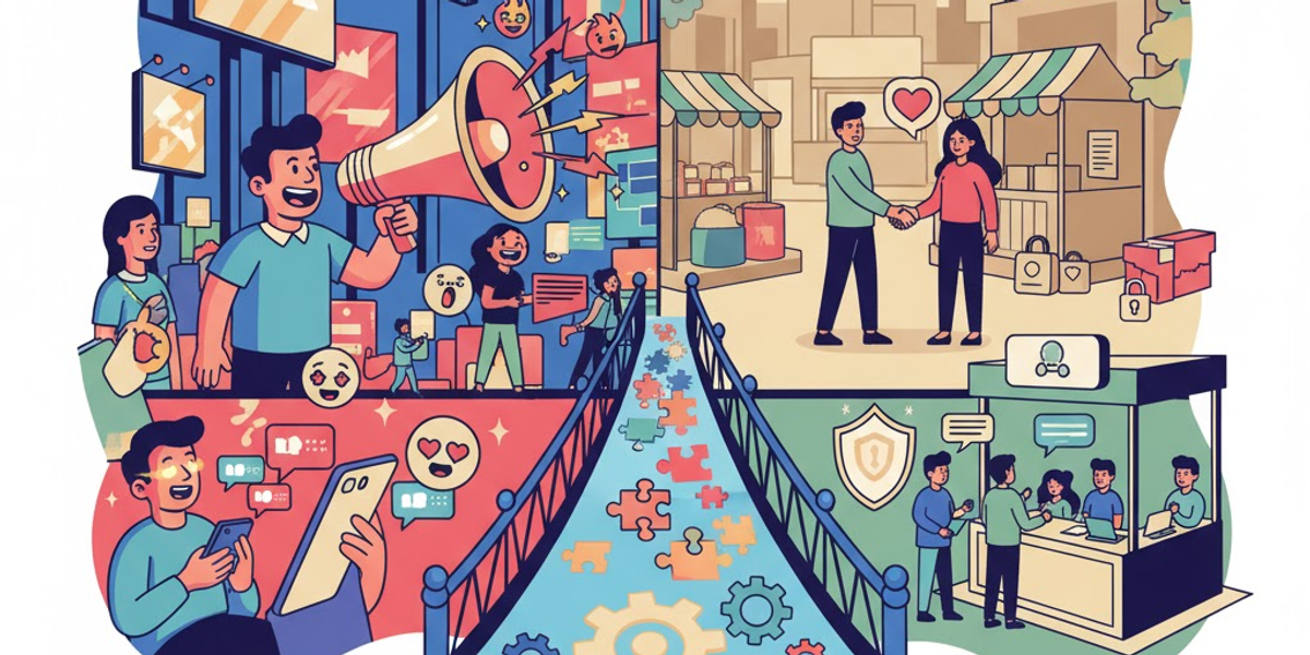 The Next Big Shift: From Attention Economy to Trust Economy