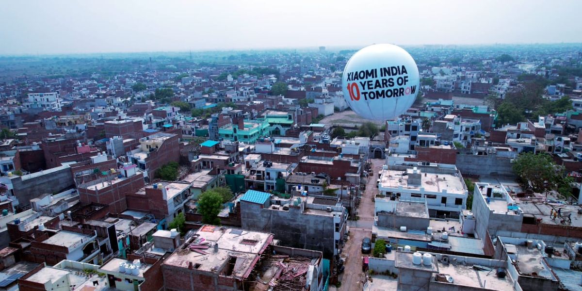 Xiaomi #SpotTheBalloon 20-city brand activation