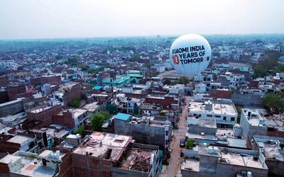 Xiaomi #SpotTheBalloon 20-city brand activation