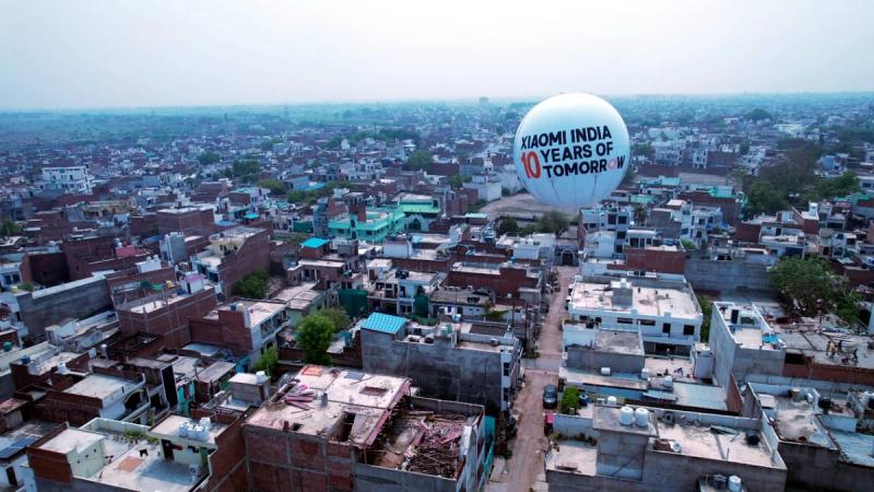 Xiaomi #SpotTheBalloon 20-city brand activation
