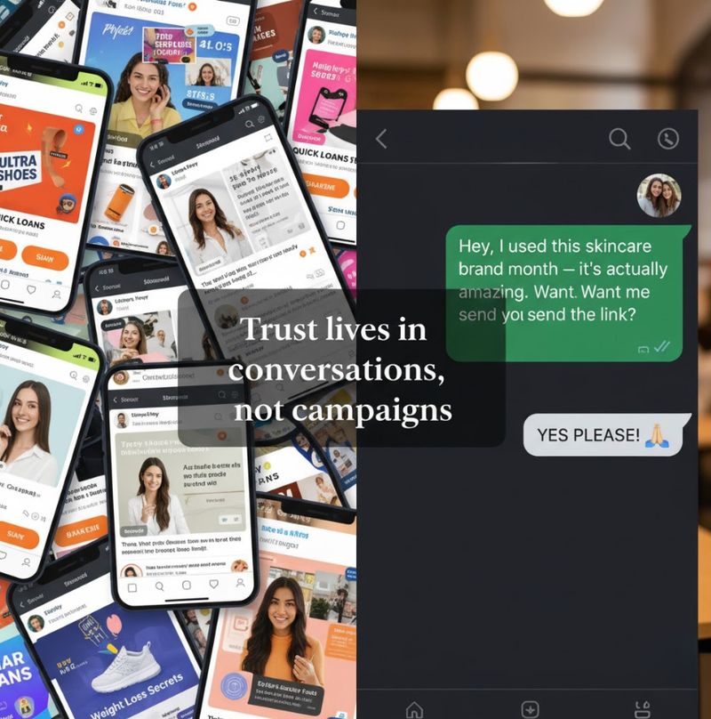 The Power of a WhatsApp Recommendation