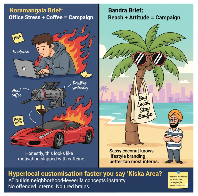 AI, Your Overworked Hyperlocal Intern