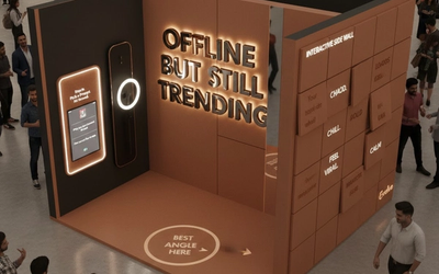 An IRL content factory disguised as a playful, aesthetic space.