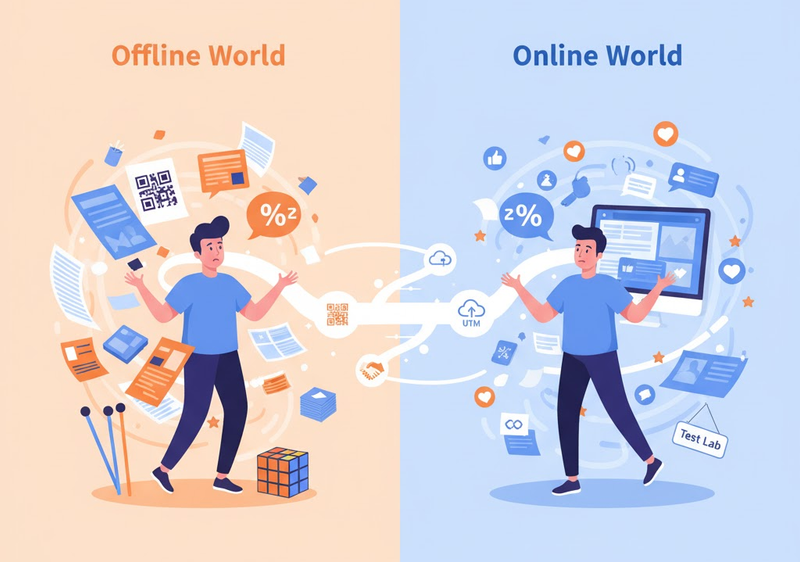 Bridging the Online–Offline Gap