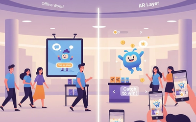 AR + Offline
