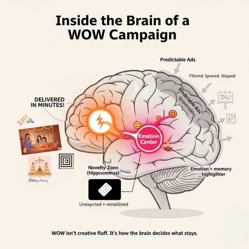 Inside the Brain of a WOW Campaign