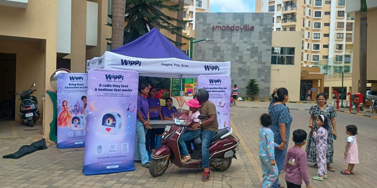Wippi RWA activation reaching families with a screen-free AI storytelling device