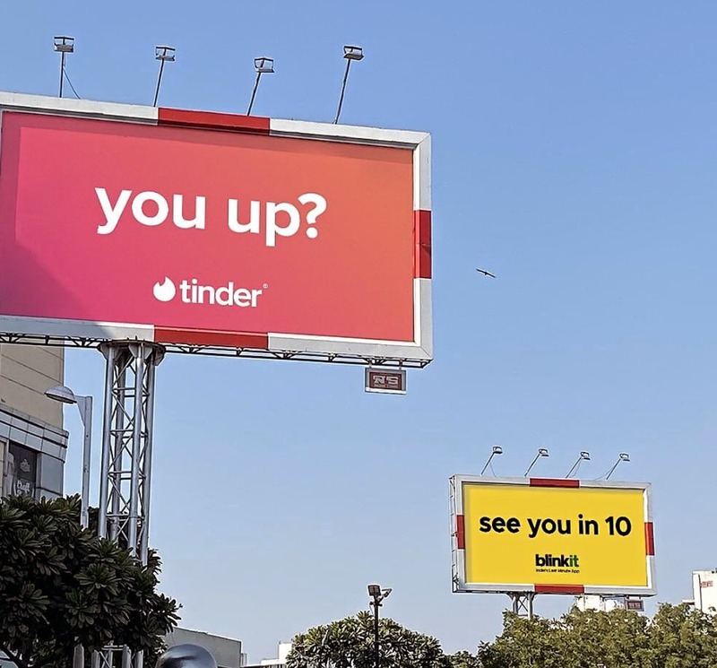 Blinkit x Tinder