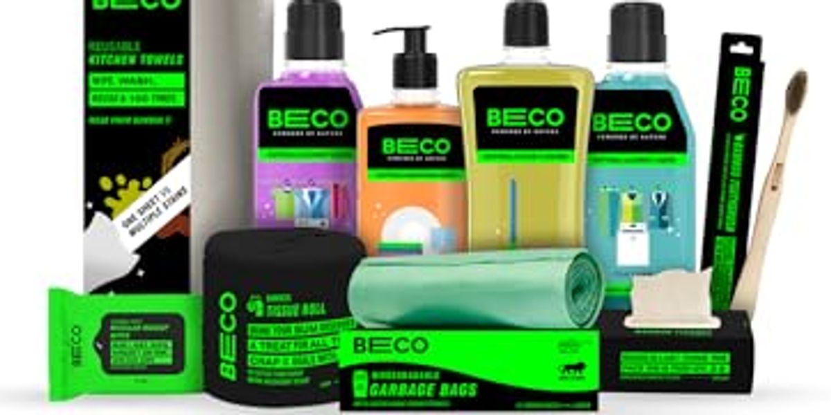Beco eco-friendly brand activation — CupShup sustainable product sampling at residential societies India zero paid ads 100000 people