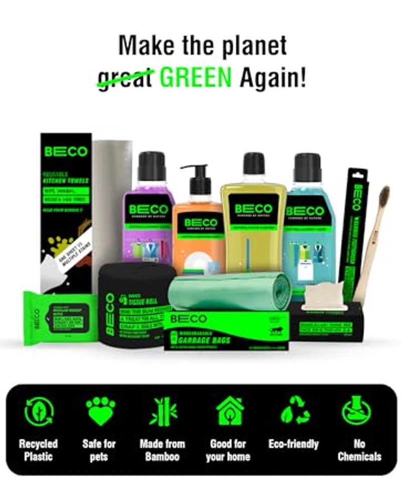 Beco sustainability activation at a residential society