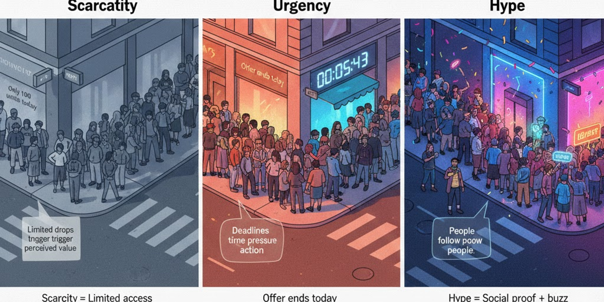 Scarcity, Urgency, Hype: Campaigns That Made People Line Up for Hours