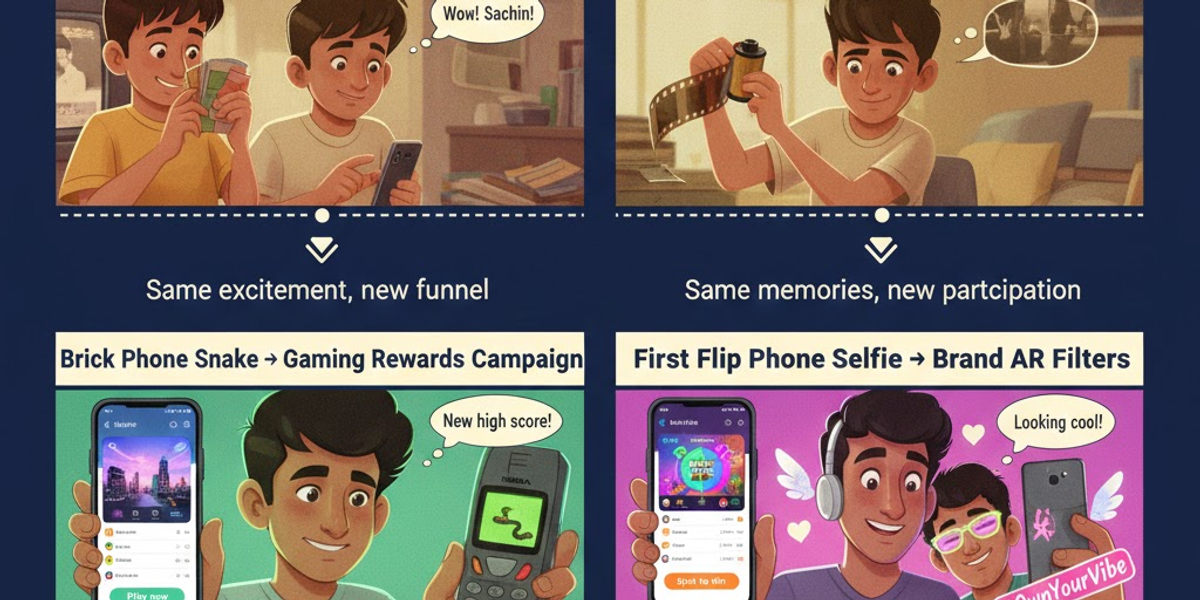 nostalgia drives campaign participation