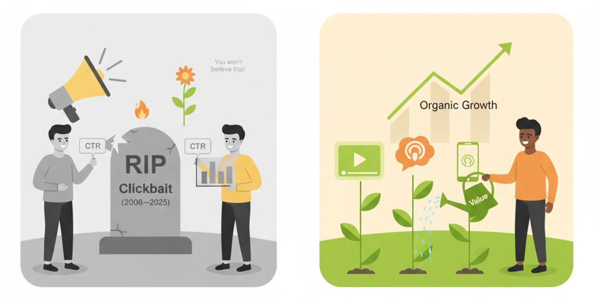 The Death of Clickbait and the Rise of Content That Actually Delivers
