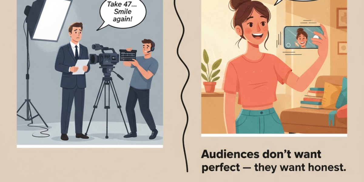 The Era of “Unpolished” Content: Why Raw Works