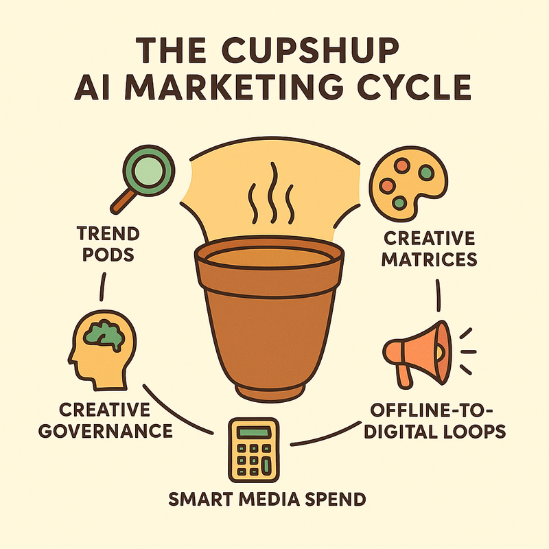 How CupShup Plays This Game