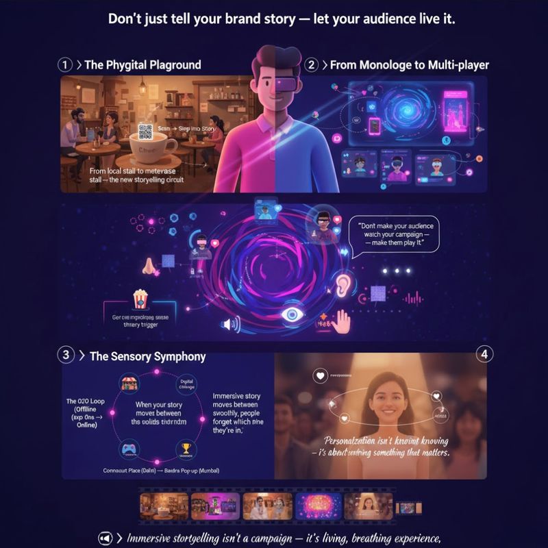 What Is Immersive Storytelling