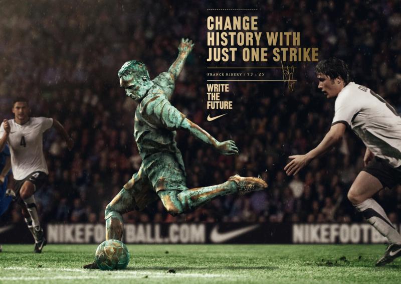 Nike’s “Write the Future” Campaign